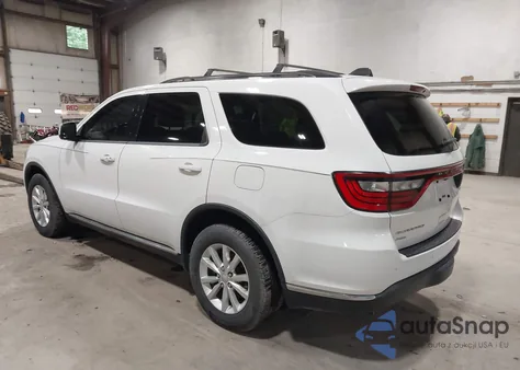 2014 Dodge Durango Sxt z USA, uszkodzony, nr VIN 1C4RDJAG6EC380383